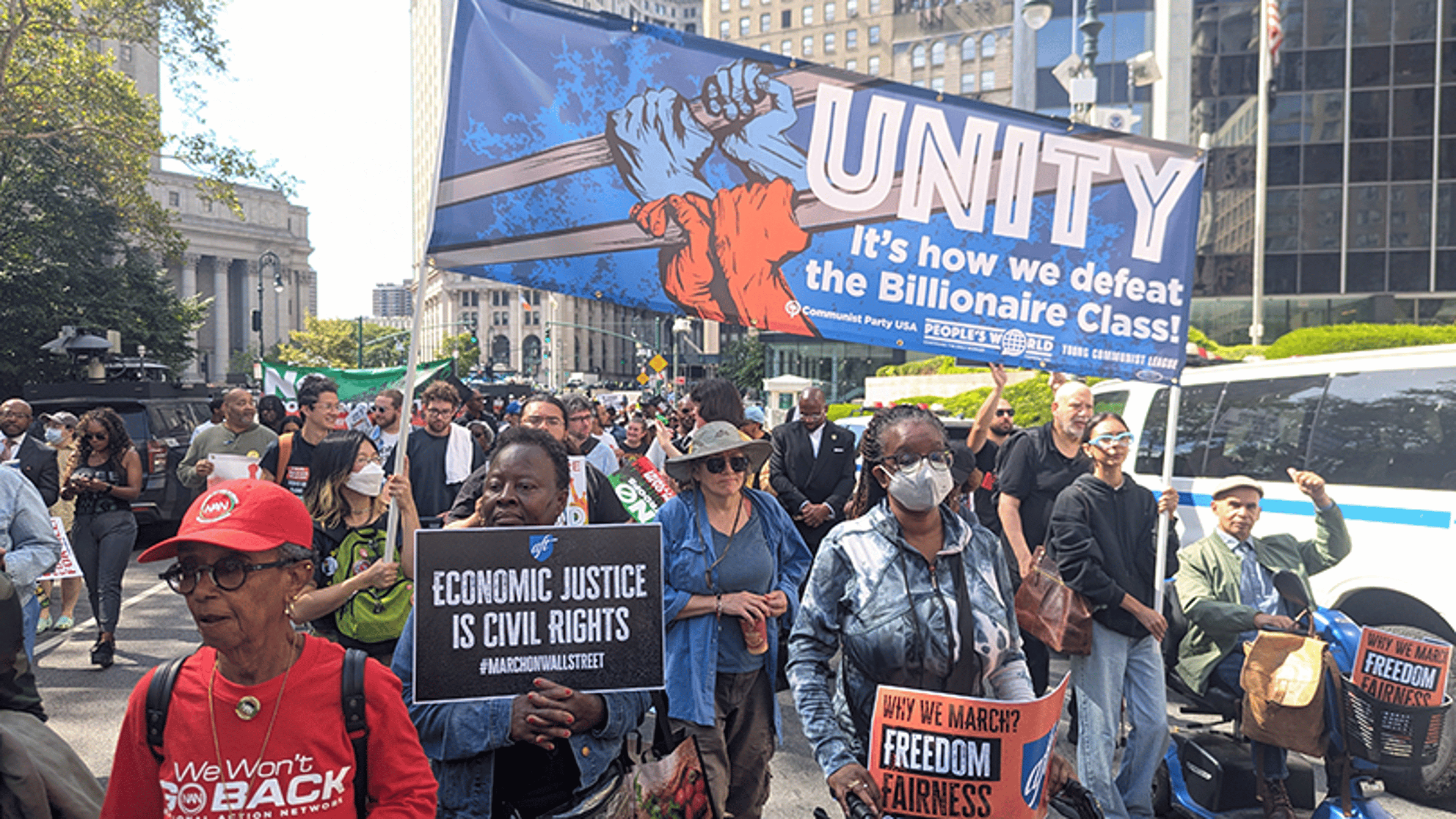 The Communist Plus and the Fight Versus Economism