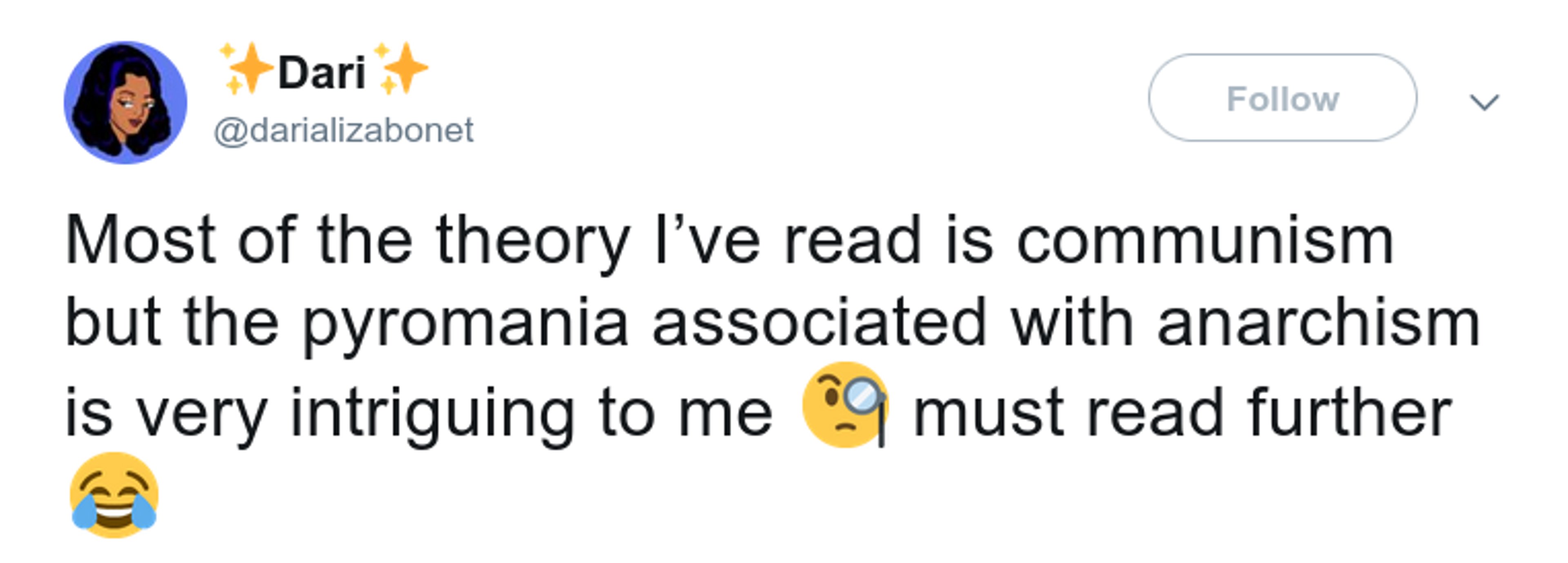 The Spectre of Communism Returns!: On Darializa’s Deleted Tweets